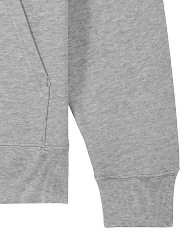 Cruiser 2.0 - Der Iconic Unisex-Hoodie - Heather Grey - M bedrucken, Art.-Nr. STSU177C2501M