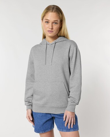 Cruiser 2.0 - Der Iconic Unisex-Hoodie - Heather Grey - 4XL bedrucken, Art.-Nr. STSU177C2504X