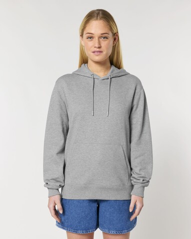 Cruiser 2.0 - Der Iconic Unisex-Hoodie - Heather Grey - M bedrucken, Art.-Nr. STSU177C2501M