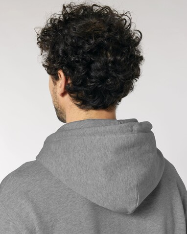 Cruiser 2.0 - Der Iconic Unisex-Hoodie - Mid Heather Grey - XXS bedrucken, Art.-Nr. STSU177C6502S