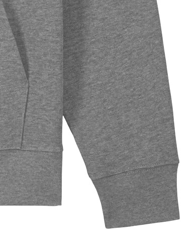 Cruiser 2.0 - Der Iconic Unisex-Hoodie - Mid Heather Grey - 3XL bedrucken, Art.-Nr. STSU177C6503X