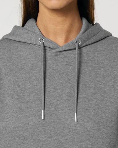 Cruiser 2.0 - Der Iconic Unisex-Hoodie - Mid Heather Grey - 3XL bedrucken, Art.-Nr. STSU177C6503X