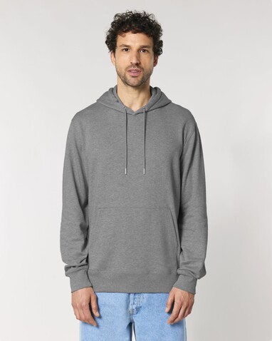 Cruiser 2.0 - Der Iconic Unisex-Hoodie - Mid Heather Grey - XXL bedrucken, Art.-Nr. STSU177C6502X