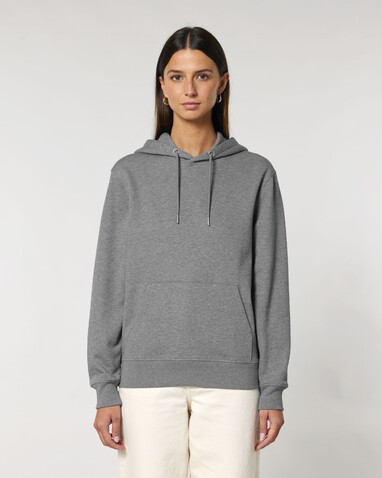 Cruiser 2.0 - Der Iconic Unisex-Hoodie - Mid Heather Grey - XL bedrucken, Art.-Nr. STSU177C6501X
