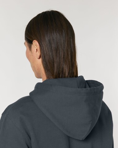 Cruiser 2.0 - Der Iconic Unisex-Hoodie - India Ink Grey - XL bedrucken, Art.-Nr. STSU177C7151X