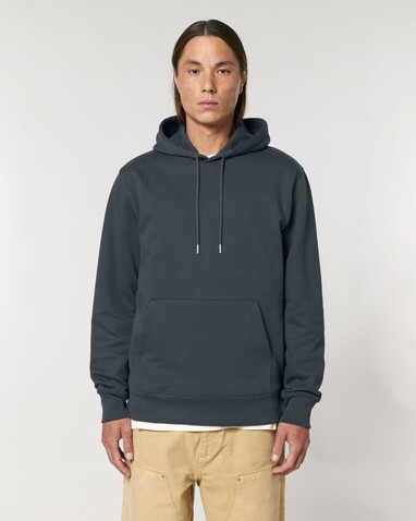 Cruiser 2.0 - Der Iconic Unisex-Hoodie - India Ink Grey - M bedrucken, Art.-Nr. STSU177C7151M