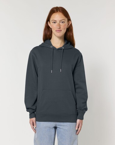 Cruiser 2.0 - Der Iconic Unisex-Hoodie - India Ink Grey - L bedrucken, Art.-Nr. STSU177C7151L