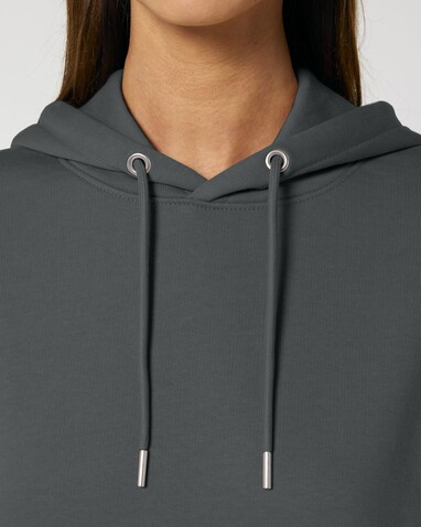 Cruiser 2.0 - Der Iconic Unisex-Hoodie - Anthracite - XXL bedrucken, Art.-Nr. STSU177C2532X