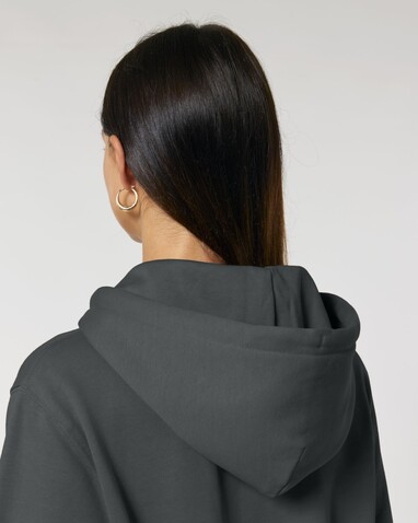 Cruiser 2.0 - Der Iconic Unisex-Hoodie - Anthracite - XXL bedrucken, Art.-Nr. STSU177C2532X