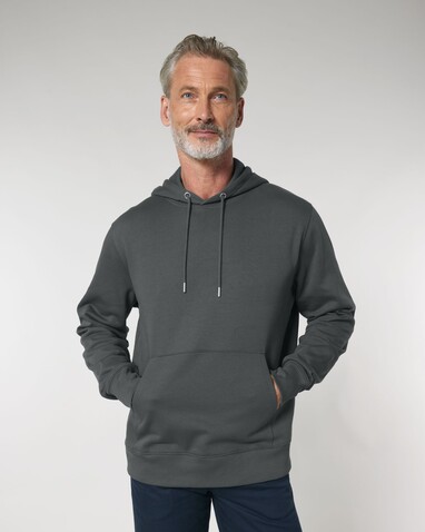 Cruiser 2.0 - Der Iconic Unisex-Hoodie - Anthracite - XXL bedrucken, Art.-Nr. STSU177C2532X