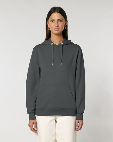 Cruiser 2.0 - Der Iconic Unisex-Hoodie - Anthracite - S bedrucken, Art.-Nr. STSU177C2531S