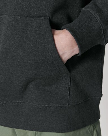 Cruiser 2.0 - Der Iconic Unisex-Hoodie - Dark Heather Grey - XXS bedrucken, Art.-Nr. STSU177C6512S