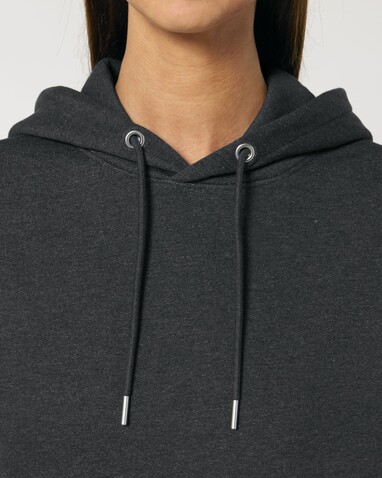 Cruiser 2.0 - Der Iconic Unisex-Hoodie - Dark Heather Grey - 3XL bedrucken, Art.-Nr. STSU177C6513X