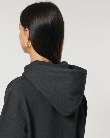 Cruiser 2.0 - Der Iconic Unisex-Hoodie - Dark Heather Grey - L bedrucken, Art.-Nr. STSU177C6511L