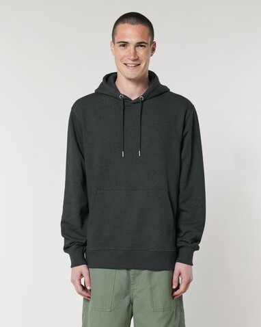 Cruiser 2.0 - Der Iconic Unisex-Hoodie - Dark Heather Grey - S bedrucken, Art.-Nr. STSU177C6511S