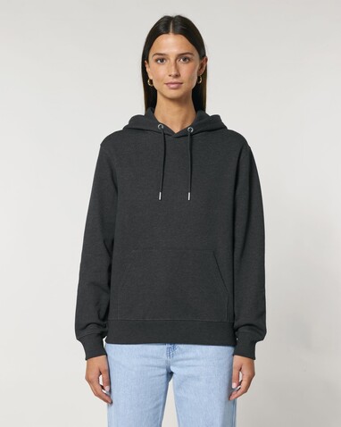 Cruiser 2.0 - Der Iconic Unisex-Hoodie - Dark Heather Grey - S bedrucken, Art.-Nr. STSU177C6511S