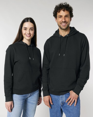 Cruiser 2.0 - Der Iconic Unisex-Hoodie - Black - 3XL bedrucken, Art.-Nr. STSU177C0023X