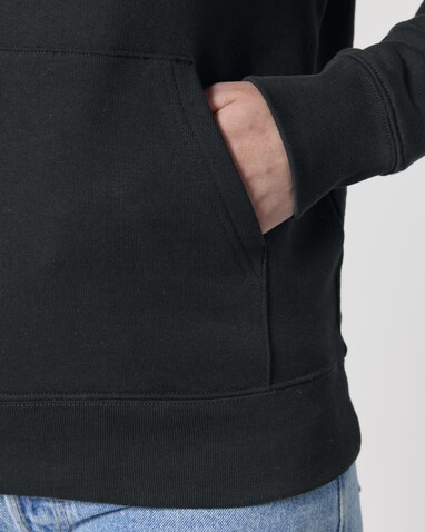 Cruiser 2.0 - Der Iconic Unisex-Hoodie - Black - L bedrucken, Art.-Nr. STSU177C0021L