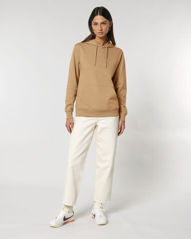 Cruiser 2.0 - Der Iconic Unisex-Hoodie - Latte - L bedrucken, Art.-Nr. STSU177C1121L