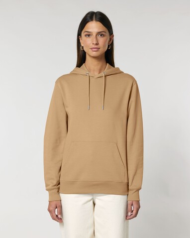 Cruiser 2.0 - Der Iconic Unisex-Hoodie - Latte - L bedrucken, Art.-Nr. STSU177C1121L