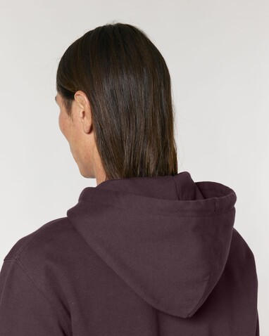 Cruiser 2.0 - Der Iconic Unisex-Hoodie - Red Brown - XL bedrucken, Art.-Nr. STSU177C1161X