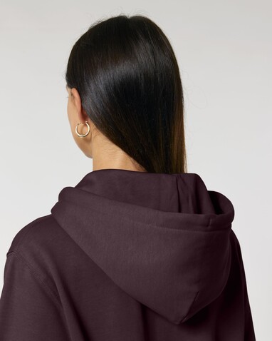 Cruiser 2.0 - Der Iconic Unisex-Hoodie - Red Brown - L bedrucken, Art.-Nr. STSU177C1161L