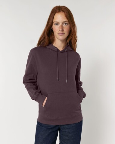 Cruiser 2.0 - Der Iconic Unisex-Hoodie - Red Brown - S bedrucken, Art.-Nr. STSU177C1161S