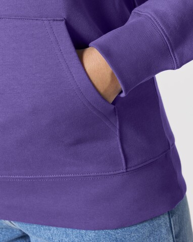 Cruiser 2.0 - Der Iconic Unisex-Hoodie - Purple Love - S bedrucken, Art.-Nr. STSU177C1151S