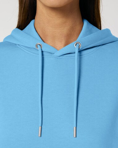 Cruiser 2.0 - Der Iconic Unisex-Hoodie - Aqua Blue - L bedrucken, Art.-Nr. STSU177C1451L