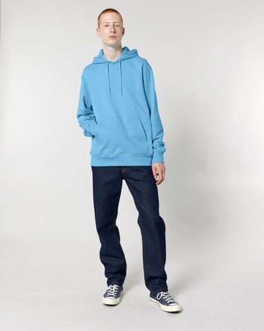 Cruiser 2.0 - Der Iconic Unisex-Hoodie - Aqua Blue - 3XL bedrucken, Art.-Nr. STSU177C1453X