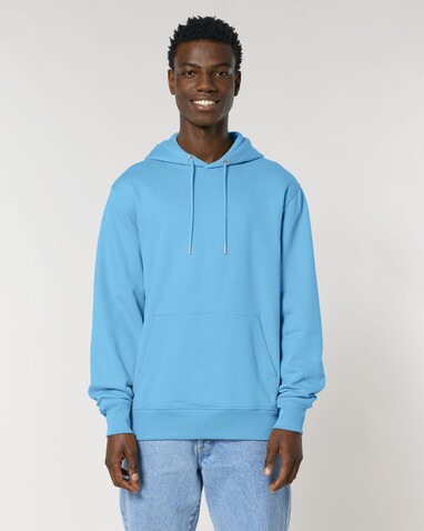 Cruiser 2.0 - Der Iconic Unisex-Hoodie - Aqua Blue - L bedrucken, Art.-Nr. STSU177C1451L