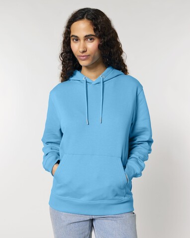 Cruiser 2.0 - Der Iconic Unisex-Hoodie - Aqua Blue - 3XL bedrucken, Art.-Nr. STSU177C1453X