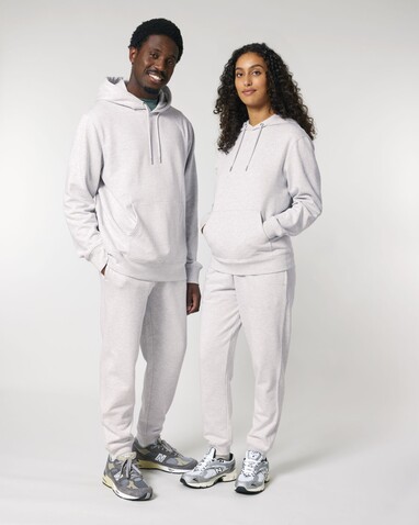 Cruiser 2.0 - Der Iconic Unisex-Hoodie - Cool Heather Grey - XXS bedrucken, Art.-Nr. STSU177C1462S
