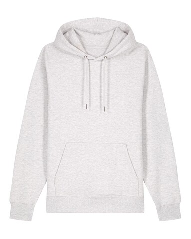 Cruiser 2.0 - Der Iconic Unisex-Hoodie - Cool Heather Grey - L bedrucken, Art.-Nr. STSU177C1461L