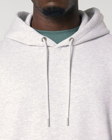 Cruiser 2.0 - Der Iconic Unisex-Hoodie - Cool Heather Grey - XL bedrucken, Art.-Nr. STSU177C1461X