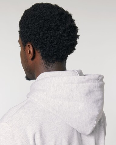 Cruiser 2.0 - Der Iconic Unisex-Hoodie - Cool Heather Grey - XL bedrucken, Art.-Nr. STSU177C1461X