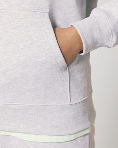Cruiser 2.0 - Der Iconic Unisex-Hoodie - Cool Heather Grey - XXS bedrucken, Art.-Nr. STSU177C1462S