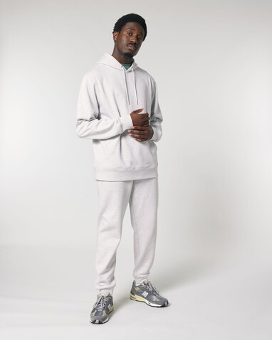 Cruiser 2.0 - Der Iconic Unisex-Hoodie - Cool Heather Grey - L bedrucken, Art.-Nr. STSU177C1461L
