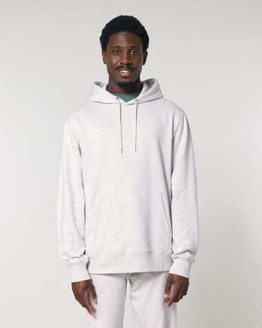 Cruiser 2.0 - Der Iconic Unisex-Hoodie - Cool Heather Grey - M bedrucken, Art.-Nr. STSU177C1461M