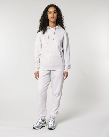 Cruiser 2.0 - Der Iconic Unisex-Hoodie - Cool Heather Grey - XXL bedrucken, Art.-Nr. STSU177C1462X
