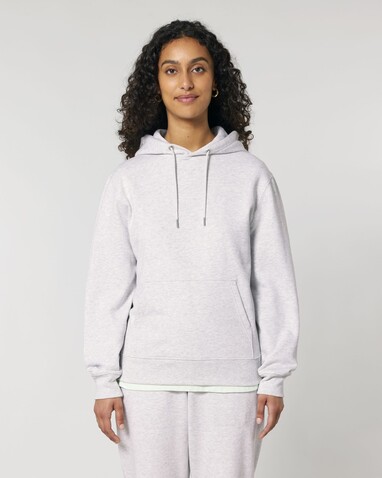 Cruiser 2.0 - Der Iconic Unisex-Hoodie - Cool Heather Grey - L bedrucken, Art.-Nr. STSU177C1461L