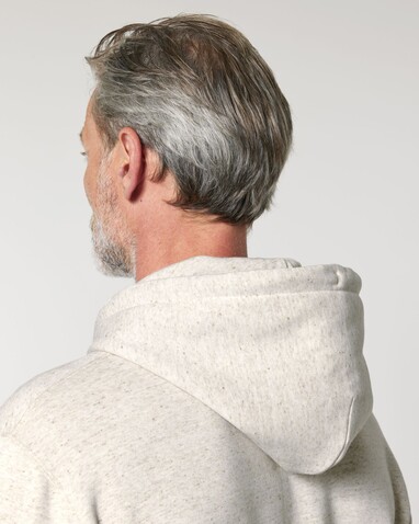 Cruiser 2.0 - Der Iconic Unisex-Hoodie - Eco Heather - XXS bedrucken, Art.-Nr. STSU177C1472S