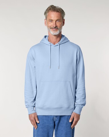 Cruiser 2.0 - Der Iconic Unisex-Hoodie - Blue Soul - S bedrucken, Art.-Nr. STSU177C1491S