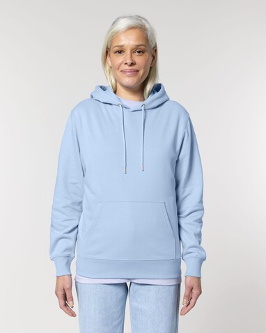 Cruiser 2.0 - Der Iconic Unisex-Hoodie - Blue Soul - L bedrucken, Art.-Nr. STSU177C1491L