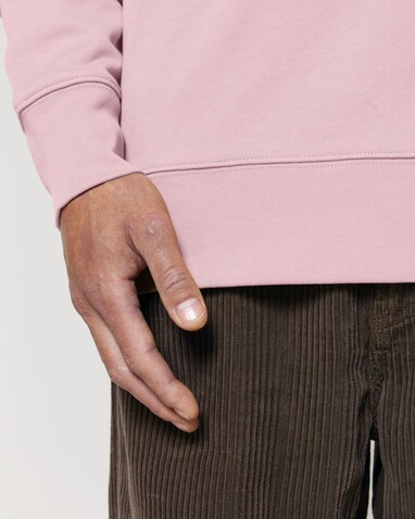 Changer 2.0 - Das Iconic Rundhals-Unisex-Sweatshirt - Cotton Pink - 3XL bedrucken, Art.-Nr. STSU178C0053X