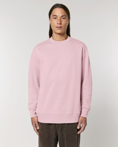 Changer 2.0 - Das Iconic Rundhals-Unisex-Sweatshirt - Cotton Pink - 3XL bedrucken, Art.-Nr. STSU178C0053X