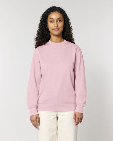 Changer 2.0 - Das Iconic Rundhals-Unisex-Sweatshirt - Cotton Pink - 3XL bedrucken, Art.-Nr. STSU178C0053X