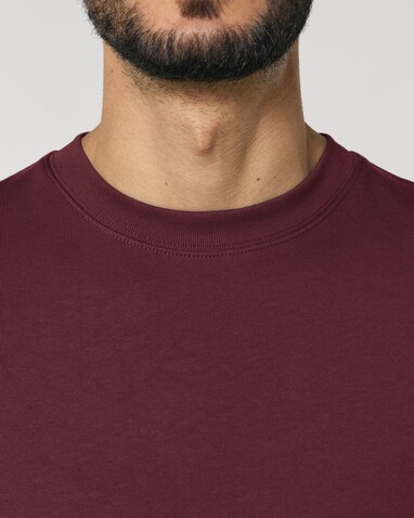 Changer 2.0 - Das Iconic Rundhals-Unisex-Sweatshirt - Burgundy - 3XL bedrucken, Art.-Nr. STSU178C2443X