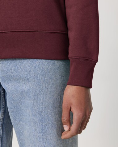 Changer 2.0 - Das Iconic Rundhals-Unisex-Sweatshirt - Burgundy - L bedrucken, Art.-Nr. STSU178C2441L