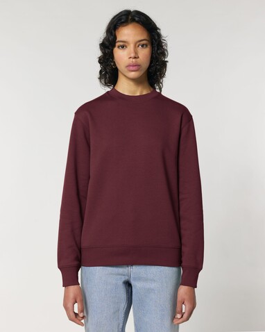 Changer 2.0 - Das Iconic Rundhals-Unisex-Sweatshirt - Burgundy - XXL bedrucken, Art.-Nr. STSU178C2442X